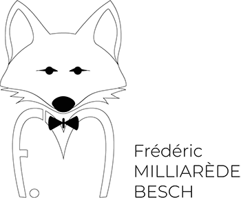 Logo Agence MIBE N&B