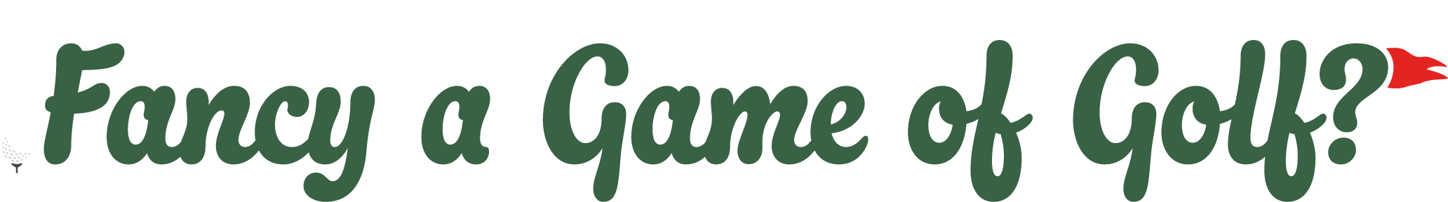 Logo Fancy a Game of Golf?